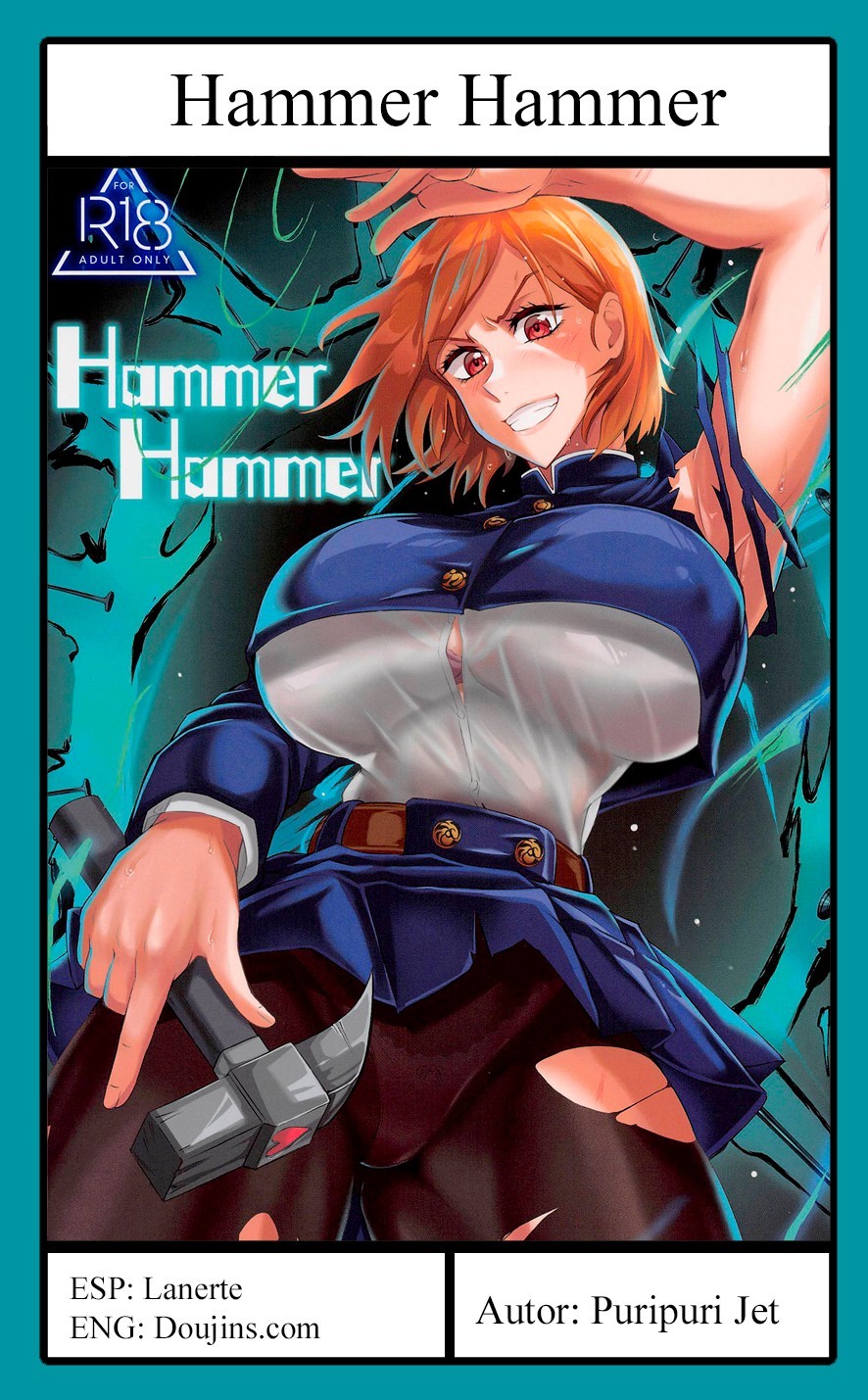 Hammer Hammer (Jujutsu Kaisen) xxx comics manga porno doujin hentai español sexo 