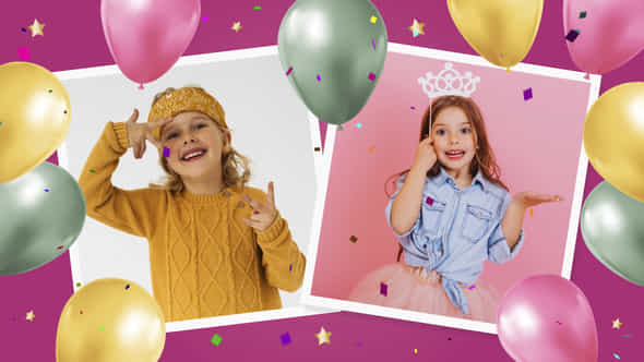 Happy Birthday 4 - VideoHive 44419868