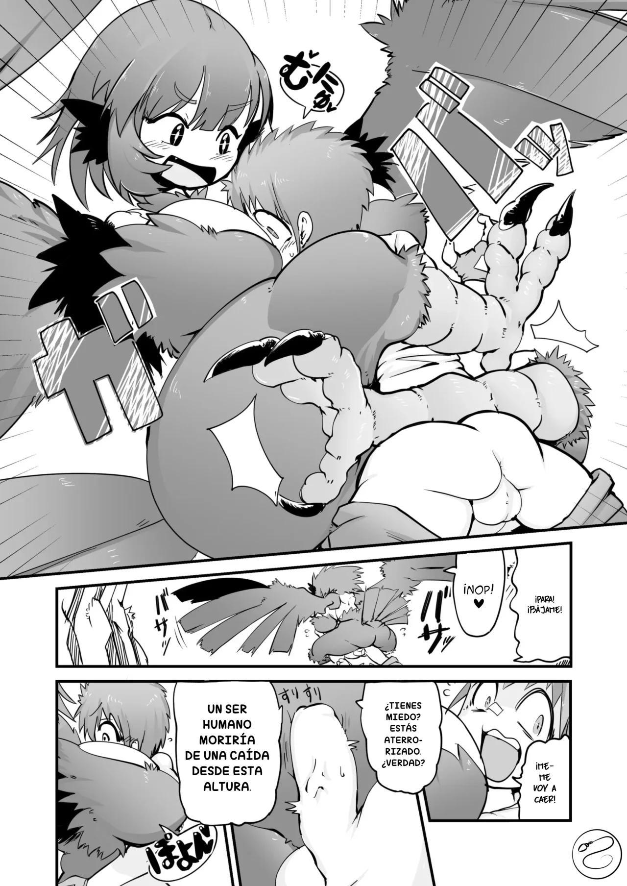 Buttobi! Harpy Girl (decensored) - 4