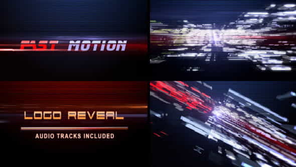 Fast Motion (Logo Reveal) - VideoHive 2297960