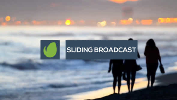 Sliding Broadcast Package - VideoHive 5319303