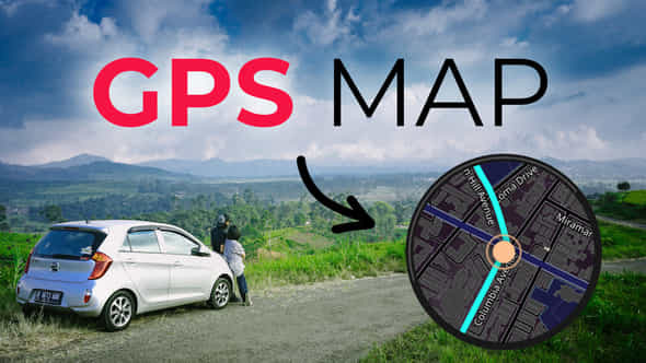 GPS Travel Map - VideoHive 43407339
