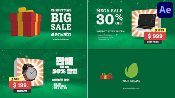 Christmas Sale For After Effects - VideoHive 49001816