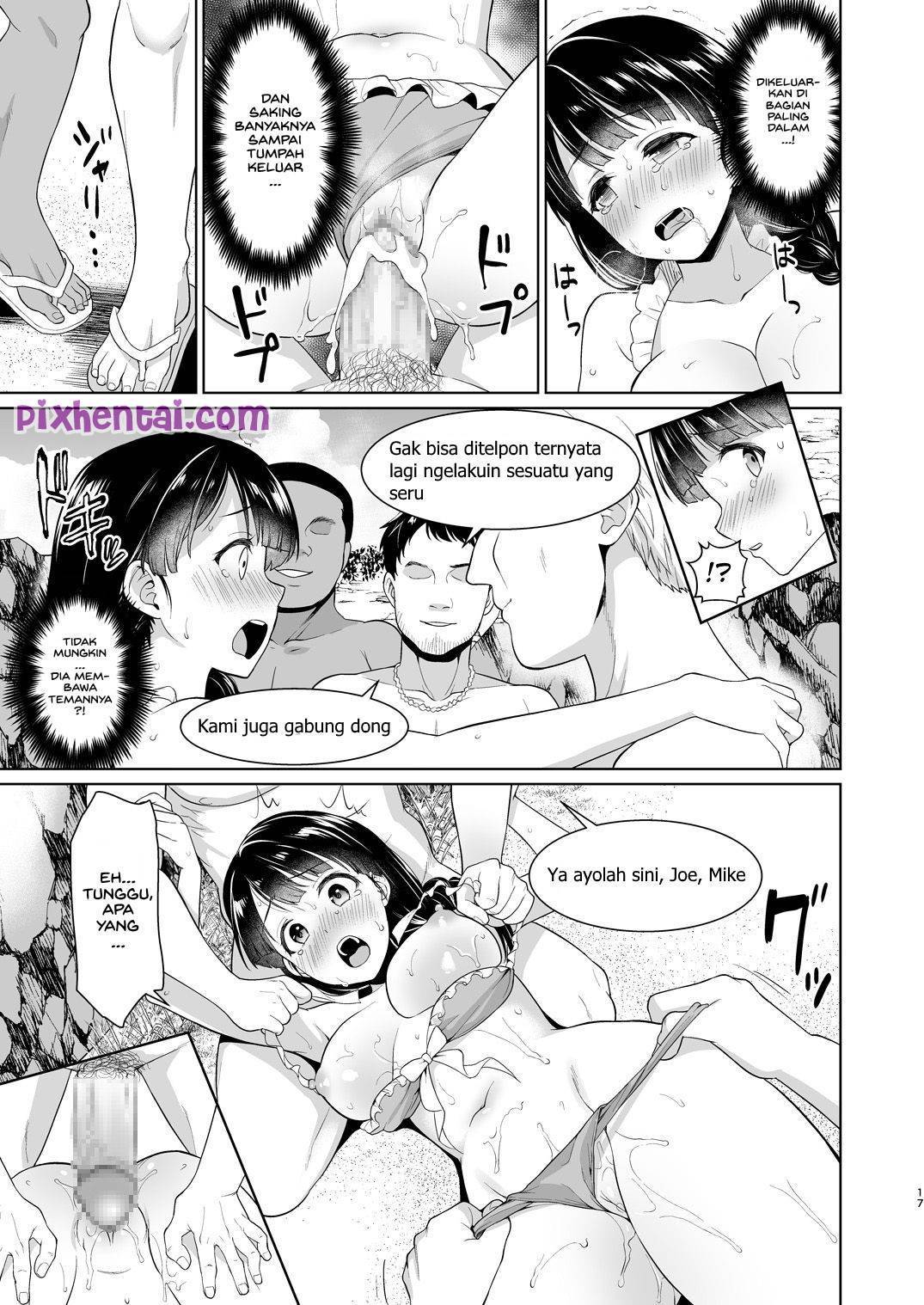Komik hentai xxx manga sex bokep dientot para turis bergantian 16