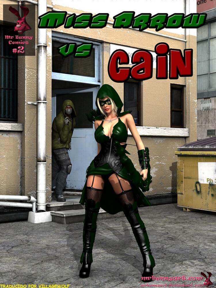 Miss Arrow vs Cain Comic Porno - 0
