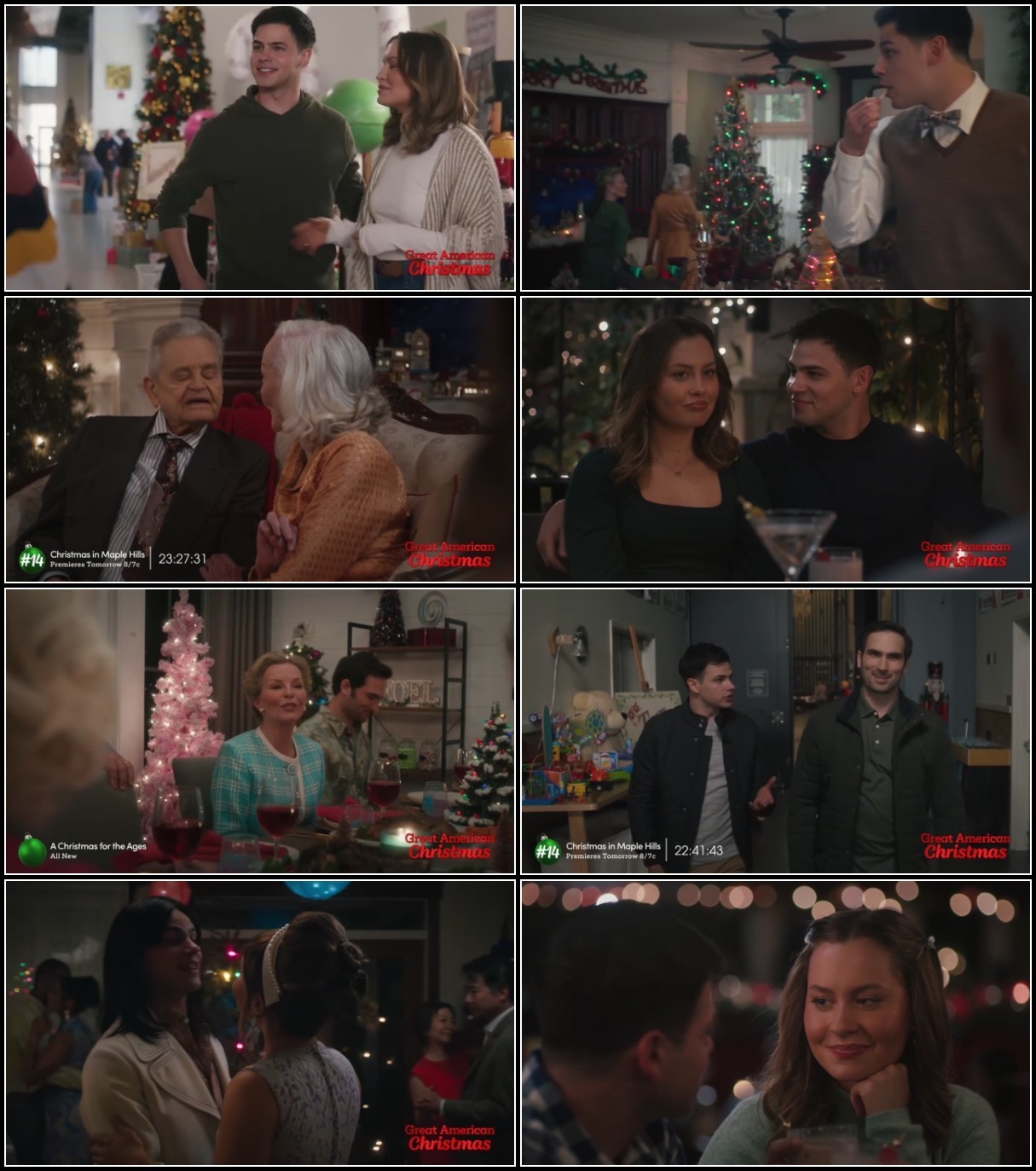 A Christmas For The Ages (2023) GAF 720p IPTV hevc-Poke VLNZz01D_o