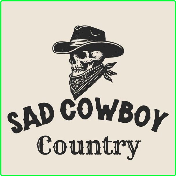 Various Artists - Sad Cowboy Country (2024) [320 Kbps] VKpLBnHo_o