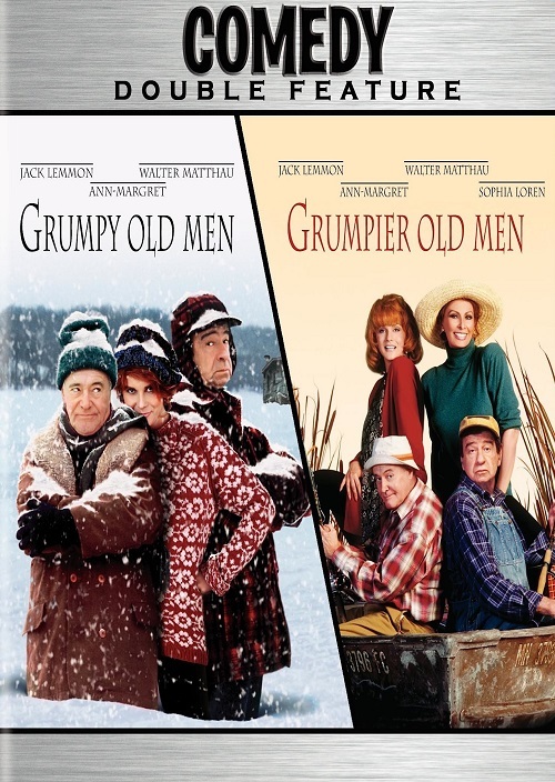 Dwaj zgryźliwi tetrycy / Grumpy Old Men (1993-1995) DUOLOGY.MULTi.1080p.BluRay.x264.DTS.AC3-DENDA / LEKTOR i NAPISY PL