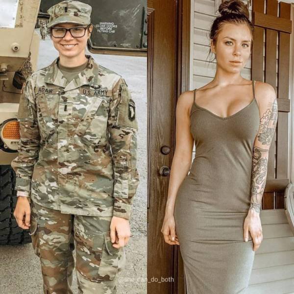 GIRLS IN AND OUT OF UNIFORM...12 6GKnXMiG_o