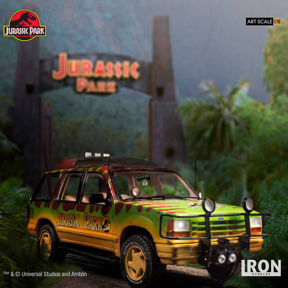 Jurassic Park & Jurassic World - Iron Studio - Page 2 HmdOHJyj_o