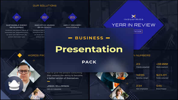 Business Presentation Pack - VideoHive 46587600