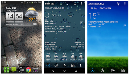 3D Sense clock  weather v5.98.2 Premium