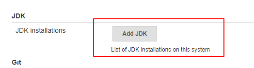 Add JDK