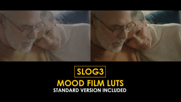 Slog3 Mood Film And Standard Color Luts - VideoHive 50931098