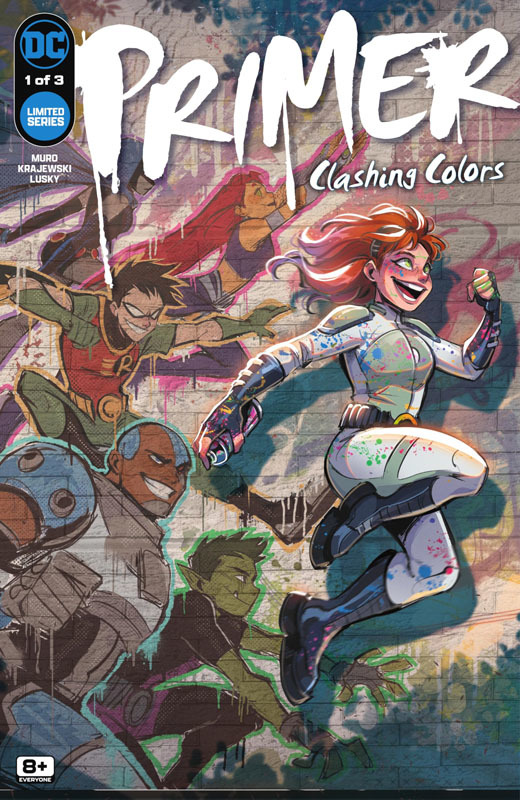 Primer - Clashing Colors #1-3 (2024) Complete