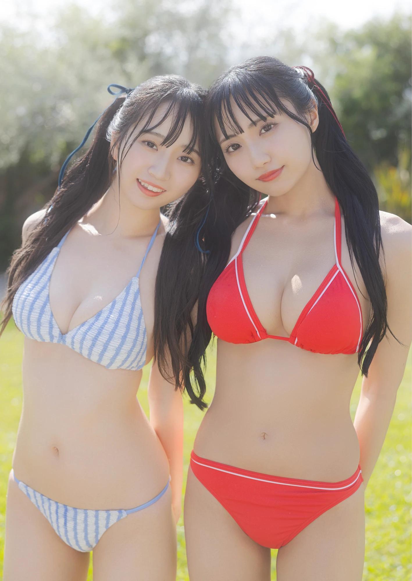 Neo Raimu 来夢ねお, Miru Annin 杏仁みる, Young Jump 2025 No.45 (ヤングジャンプ 2025年45号)(9)
