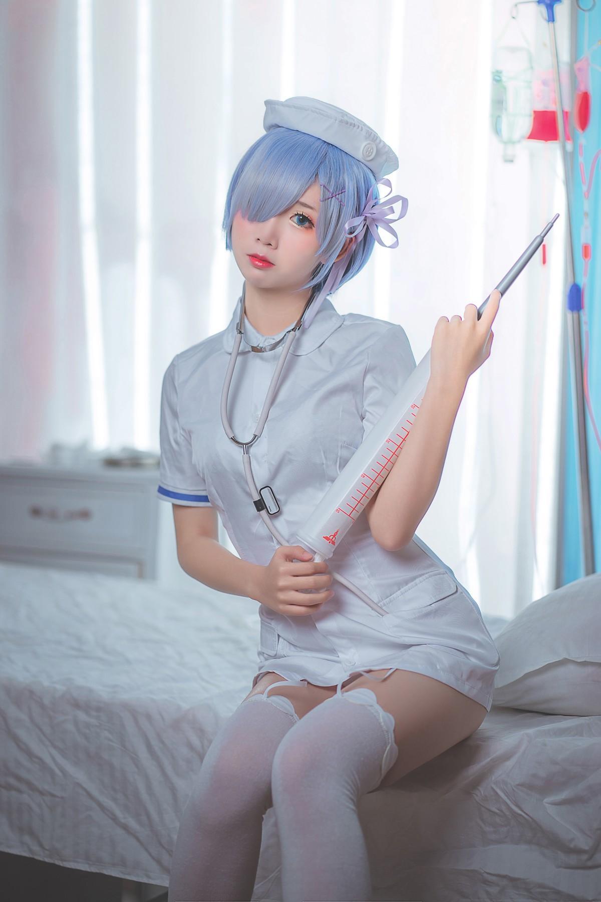 Cosplay 面饼仙儿 蕾姆(4)