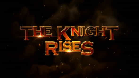 The Knight Rises - Cinematic - VideoHive 3345066