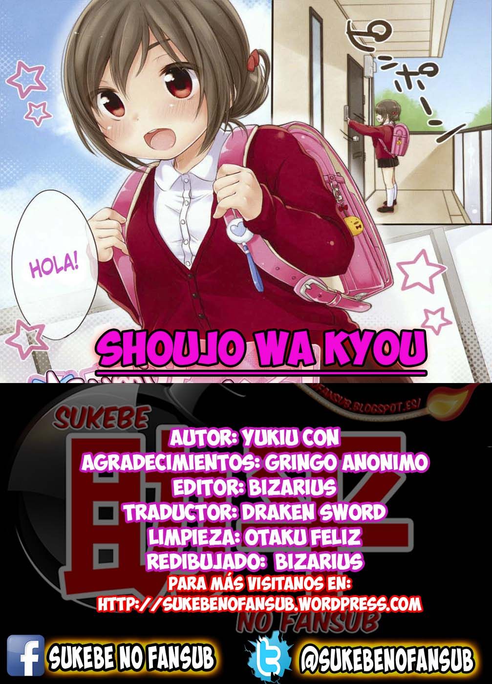 Shoujo wa Kyou - Capitulo 01 - 27