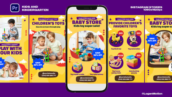 Baby Toy Store - VideoHive 45071308