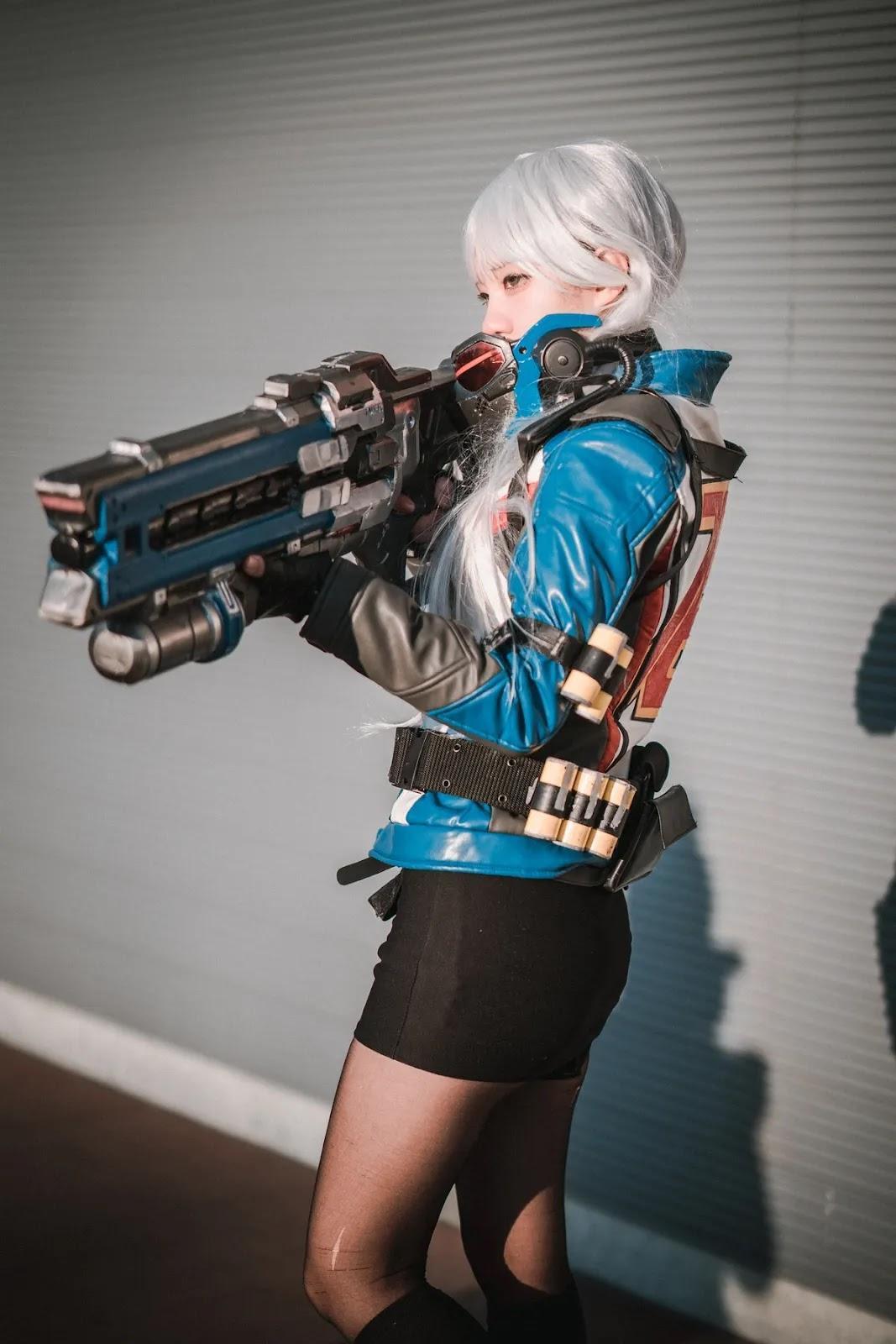 Jeong Jenny 정제니, [DJAWA] Soldier：76 (Overwatch)(15)