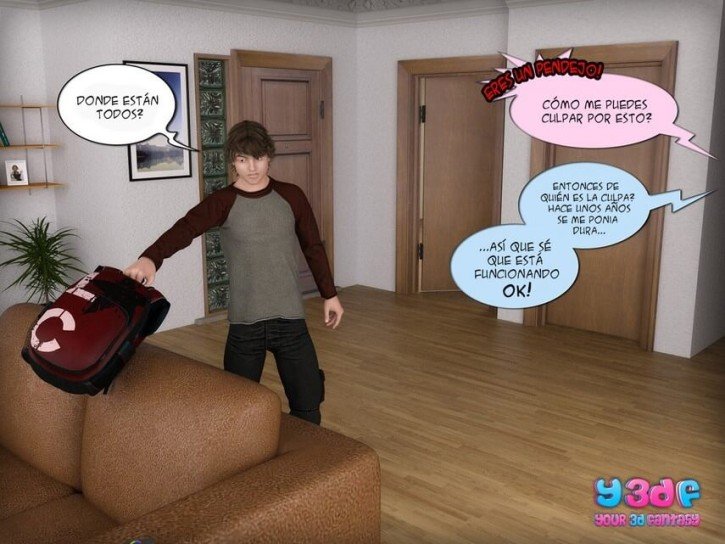 Neglect Comic Porno 3D - 1