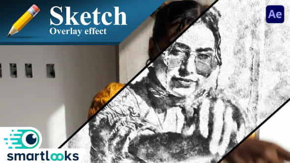 Sketch Drawing Effect - VideoHive 39569095