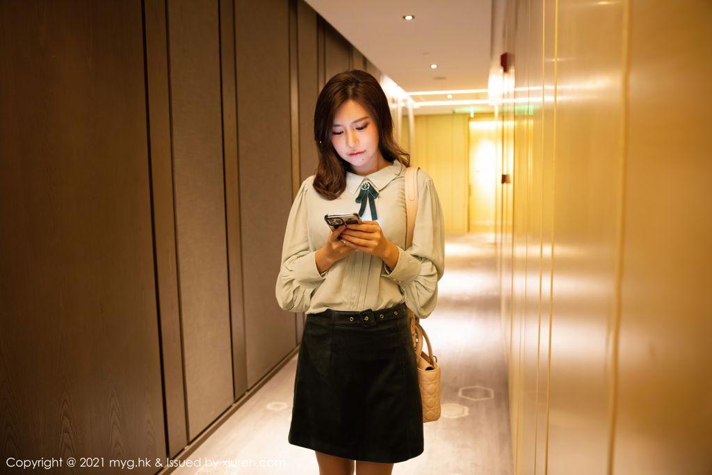 MyGirl Vol.568: 绮里嘉Carina (86 photos)(5)