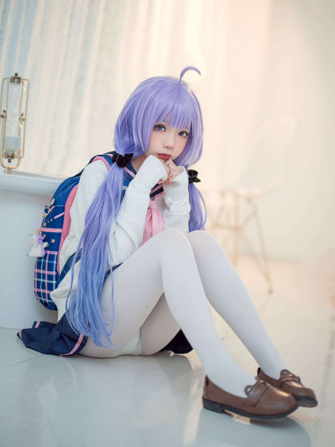 Tiedamengmeng_moi - Unicorn school uniform