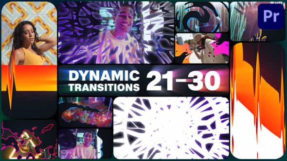 Dynamic Transitions For Premiere Pro - VideoHive 50252723