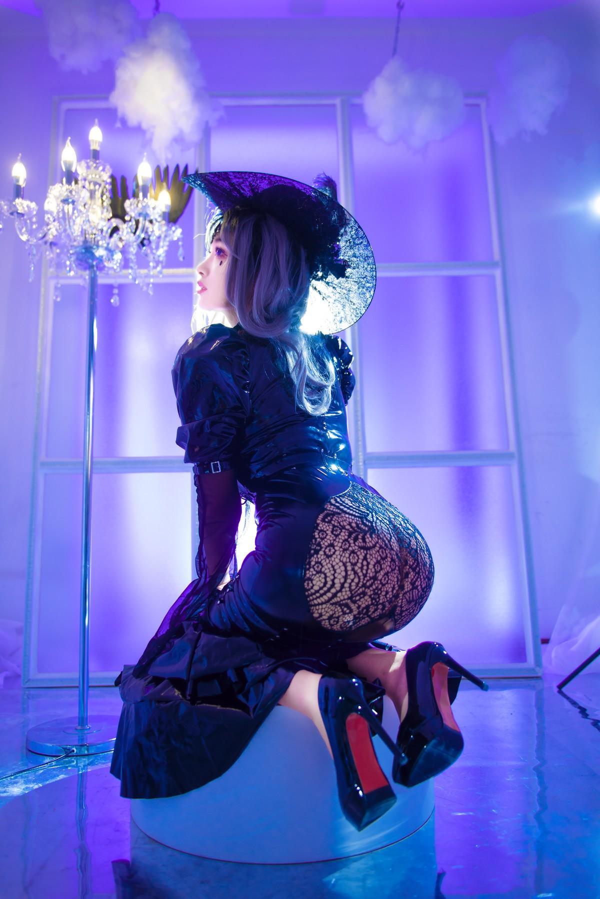 Cosplay 洛璃LoLiSAMA 魔女莉莉丝 Set.02(43)