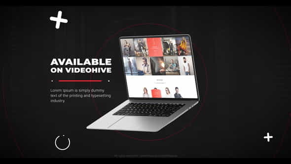 Laptop website promo - VideoHive 29155490