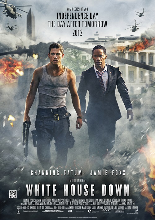 Świat w płomieniach / White House Down (2013) V2.MULTi.720p.BluRay.x264.DTS.AC3-DENDA / LEKTOR i NAPISY PL + m720p