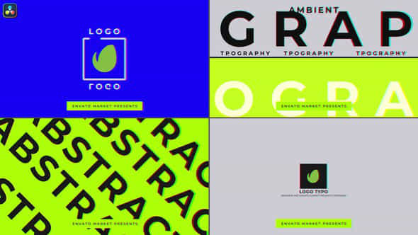 Logo Typo V 02 - VideoHive 53240927