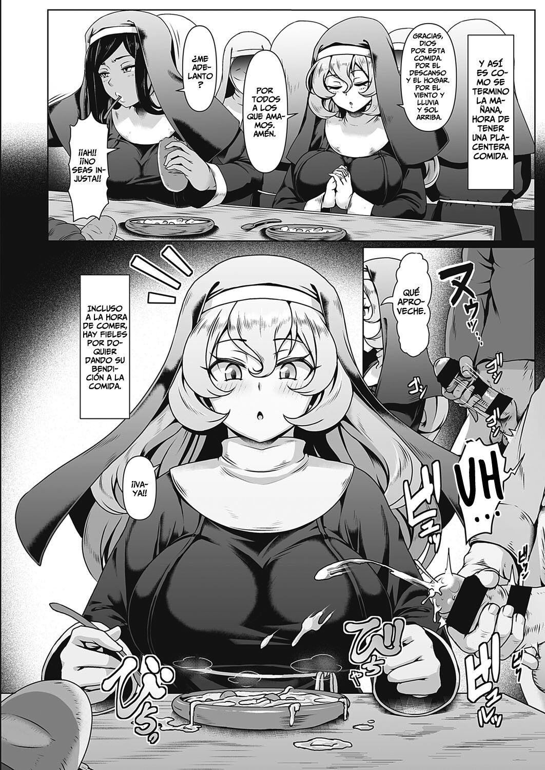 [Shiden Hiro] Sister's Wai Life _ Los Hábitos Obscenos de las Monjas (COMIC ExE 35)