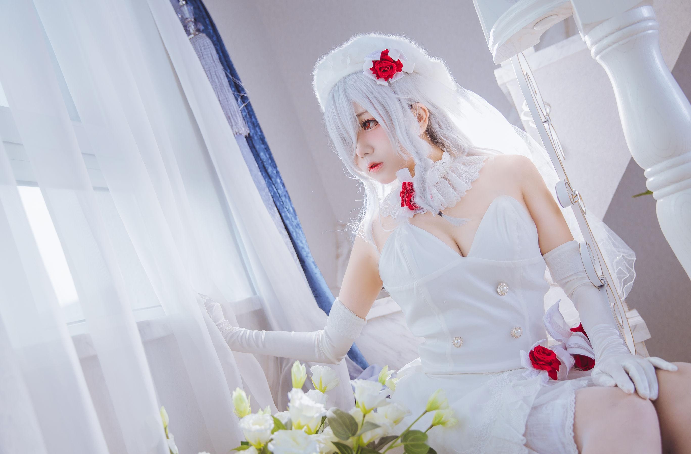 [网红Coser] 日奈娇 《g36c 礼服》 写真集(22)