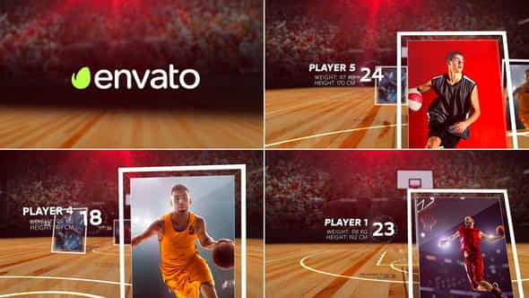 Basketball Player - VideoHive 25794481