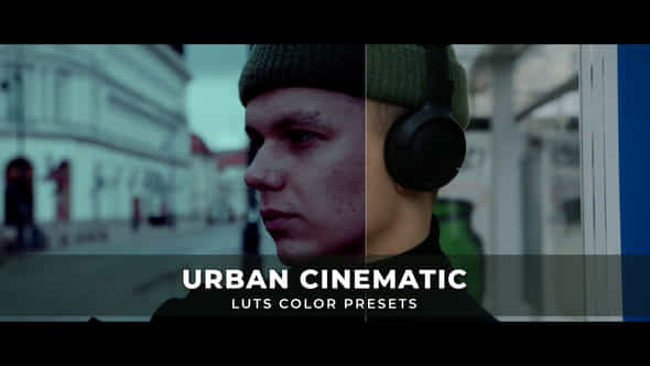 Urban Cinematic Luts - VideoHive 43209620