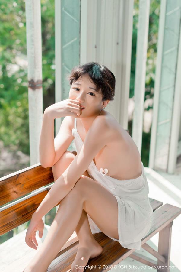 御女郎VOL.085仓井优香童颜美乳真空写真(16)