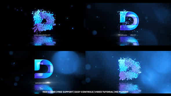 Particle Logo Reveal - VideoHive 56959740