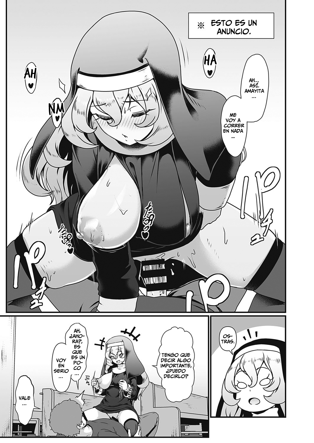[Shiden Hiro] Sister's Wai Life _ Los Hábitos Obscenos de las Monjas (COMIC ExE 35)
