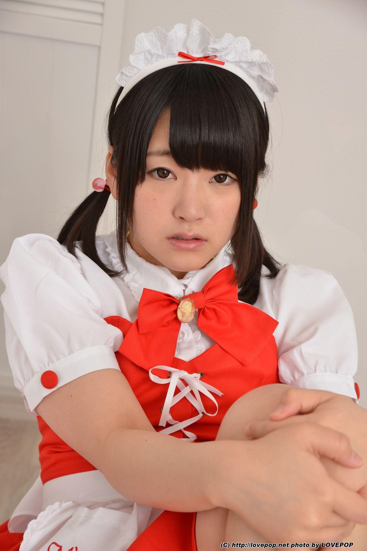 [LovePop] 木村都那 Tsuna Kimura Maid Set02 写真集(36)