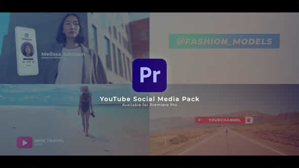 YouTube Pack - VideoHive 42929288