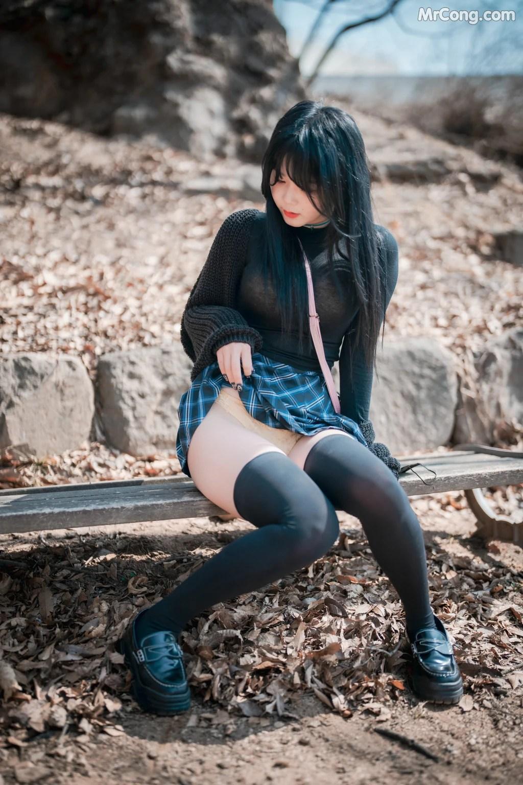 DJAWA Photo - Zia (지아): "Early Spring Walk in March" (141 photos)(1)