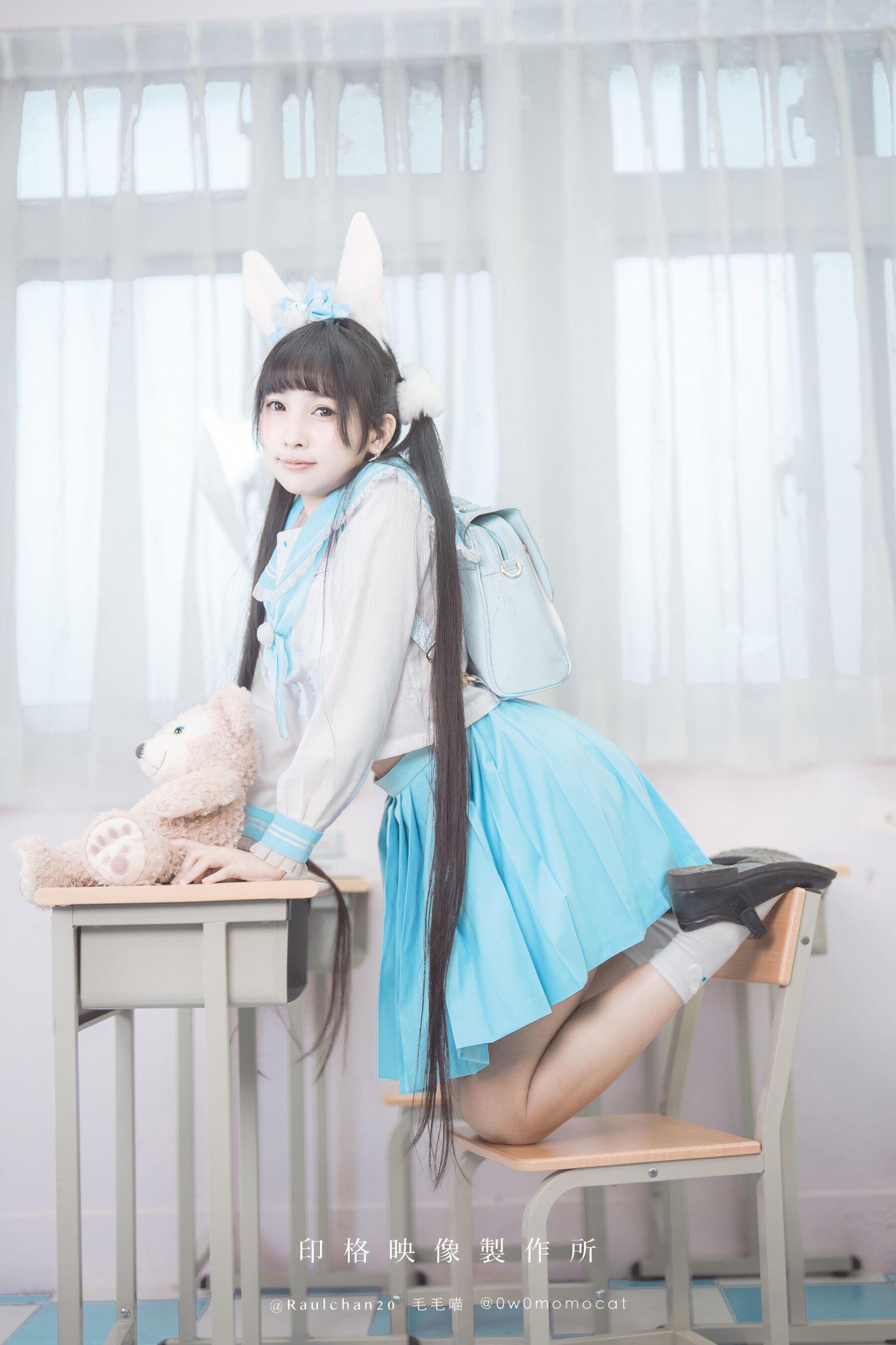 国模套图 慕慕Momo《玉桂狗 Cinnamoroll》(22)