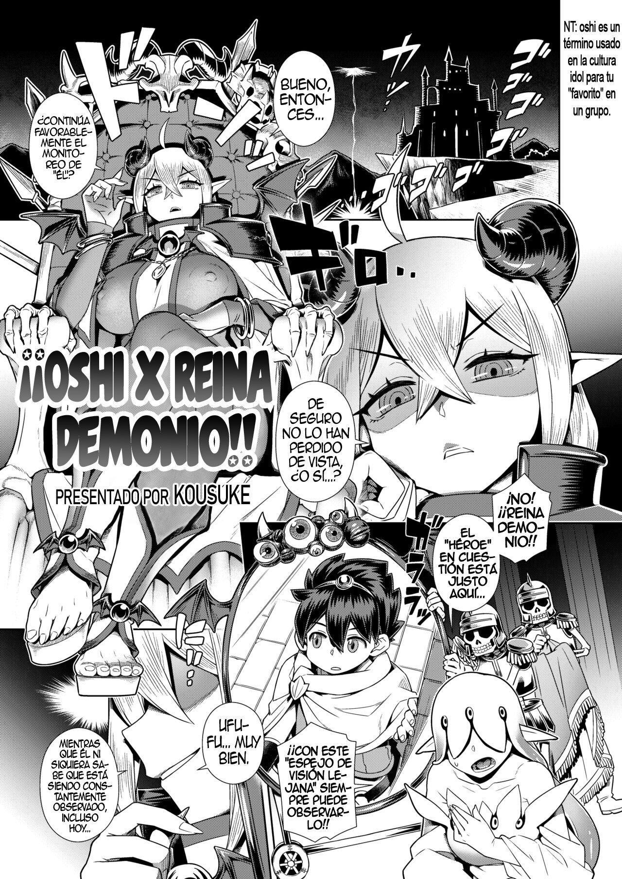 oshi x reina demonio - 0