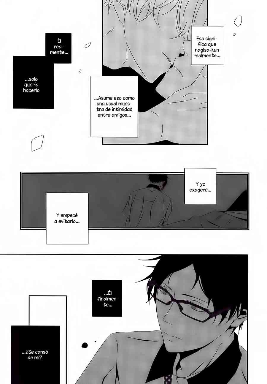 Doujinshi Free! El inicio de nuestro romance Chapter-1 - 15