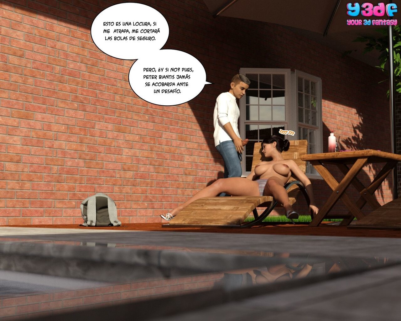 [Y3DF] - The Tan 1-2 - [Ferrand85] - [Spanish] - Complete