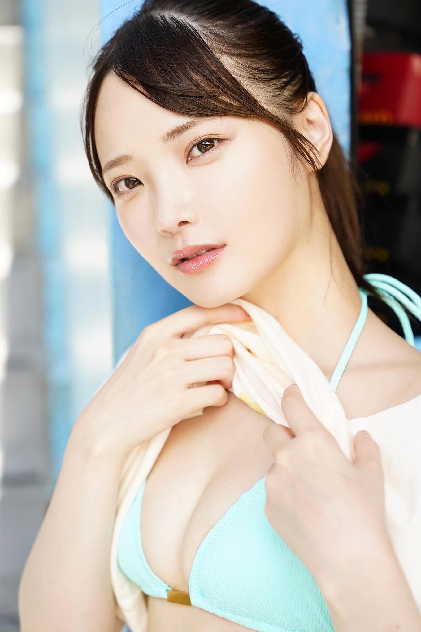Himeka Araya 新谷姫加, 漫画アクションデジタル写真集 「Garden」 Set.02(3)