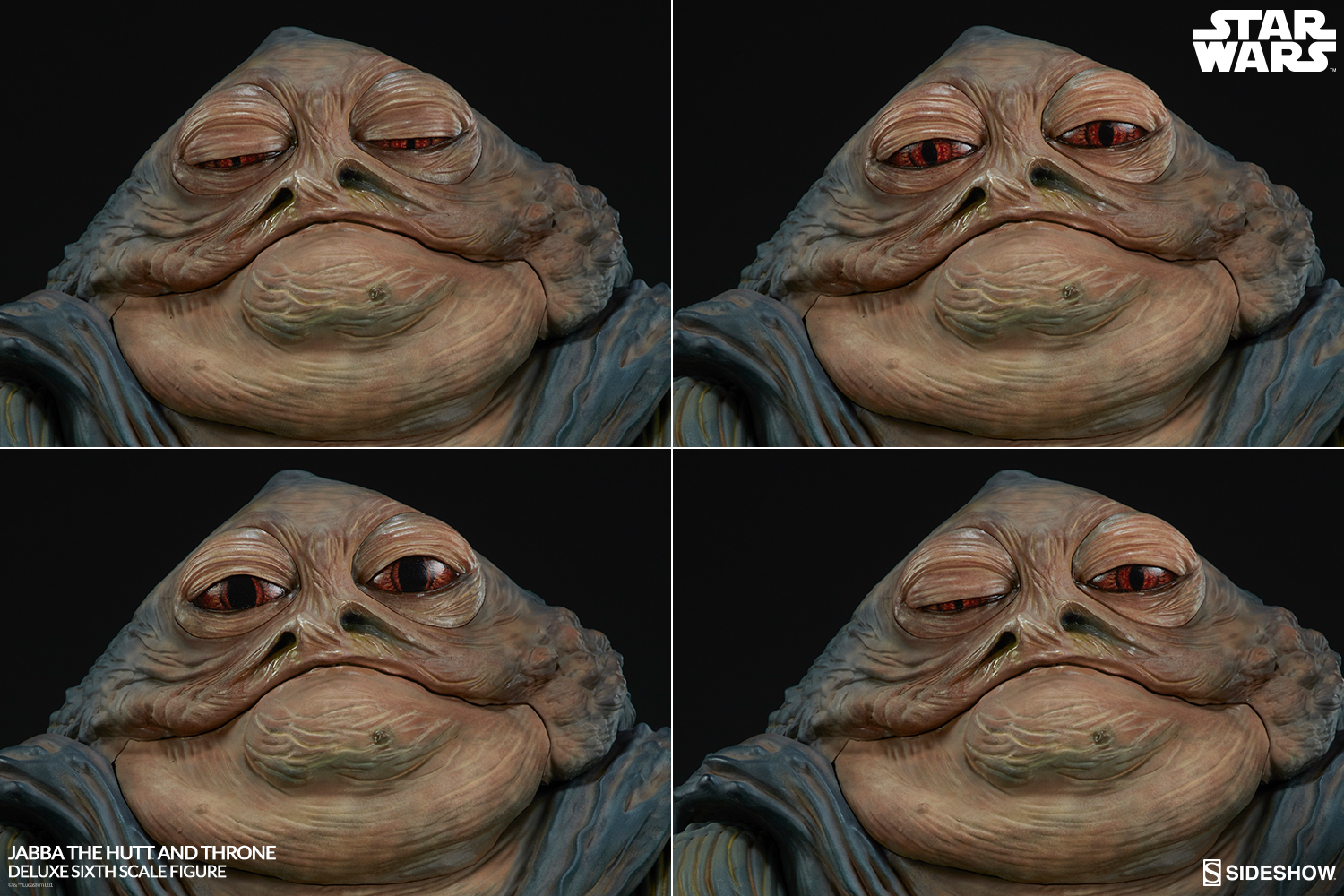 Star Wars Episode VI : Jabba the Hutt and throne - Deluxe Figure (Sideshow) 5eOKAusO_o